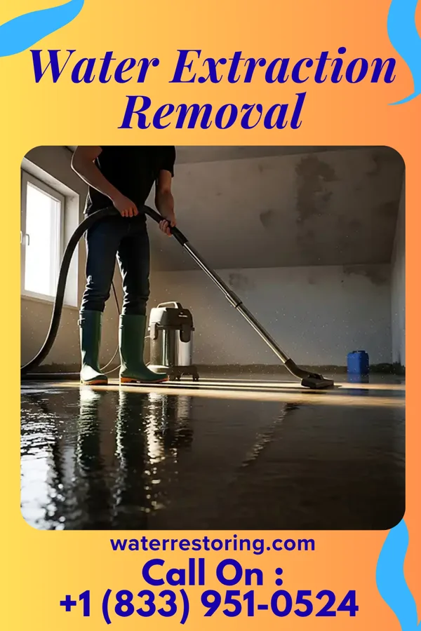 Water Extraction Removal in Pearl, IL
